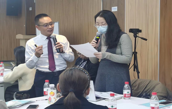 杭州某區(qū)人力資源和社會保障局《情商修煉與壓力管理》培訓順利完成！